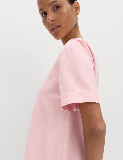 Denim Mini Elbise