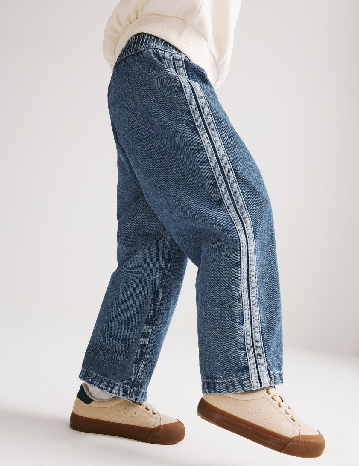 Denim Jogger Pantolon