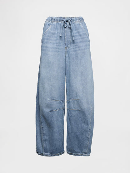 Mavi Mid Rise Ultrasoft Horseshoe Jean Pantolon