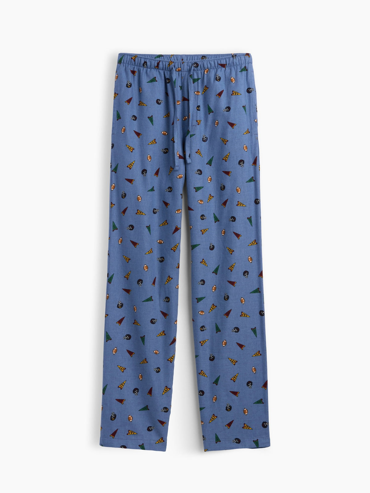 Mavi Relaxed Flannel Pijama Altı