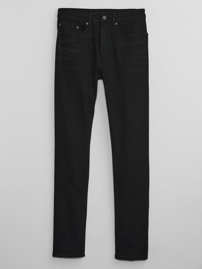 Siyah Skinny Jean Pantolon