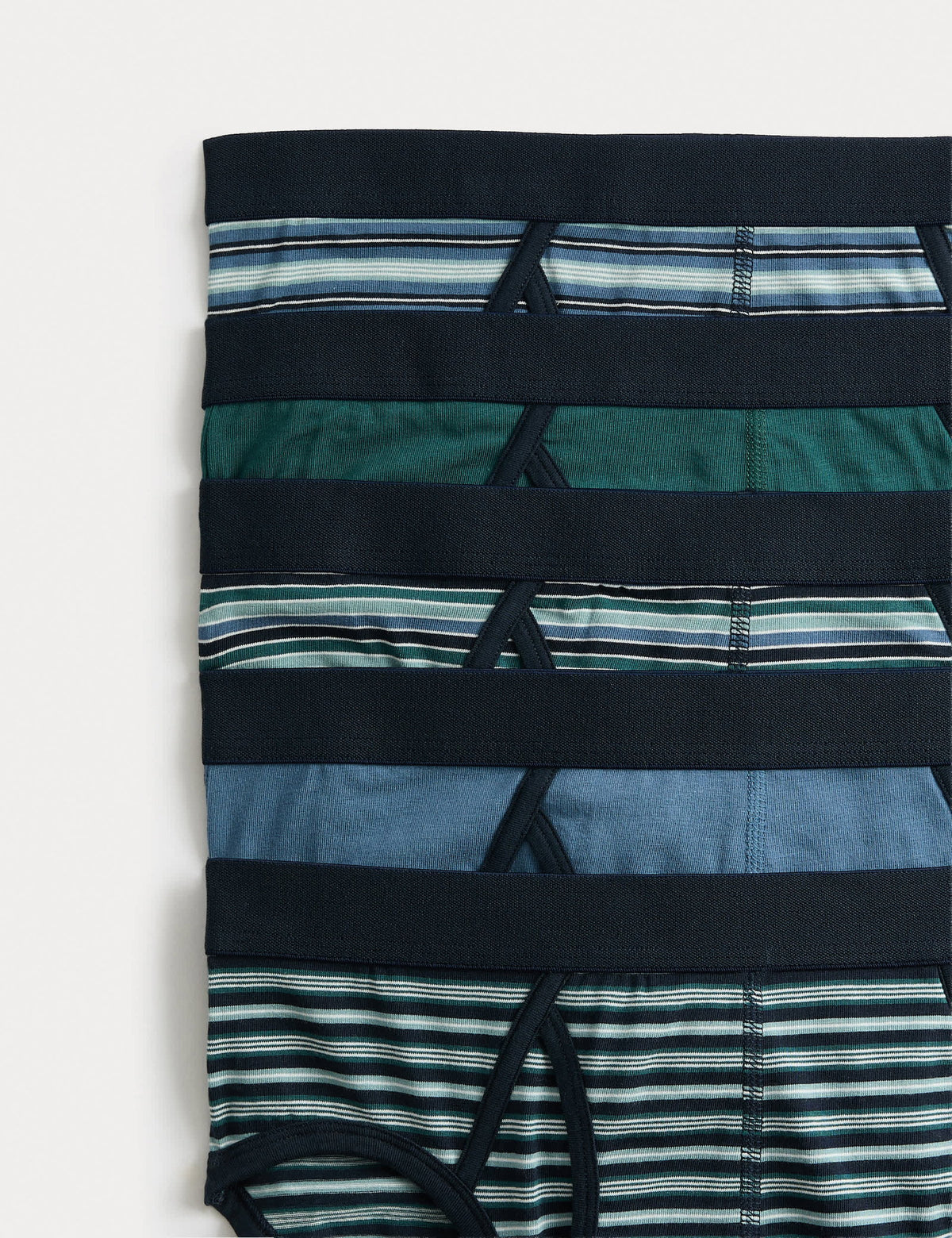 5'li Çizgili Brief