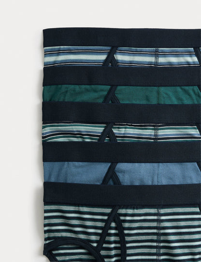5'li Çizgili Brief
