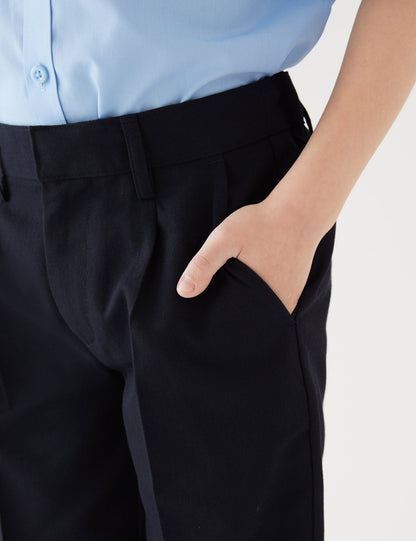 Regular Fit Okul Pantolonu (2-16 Yaş)