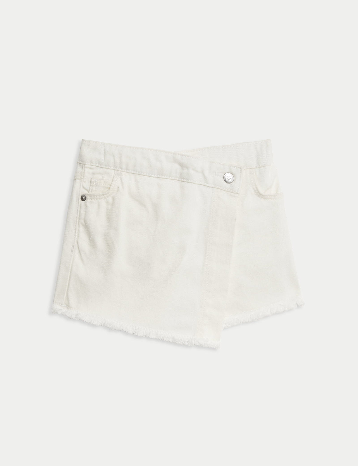 Denim Şort Etek ( 2-16 Yaş)