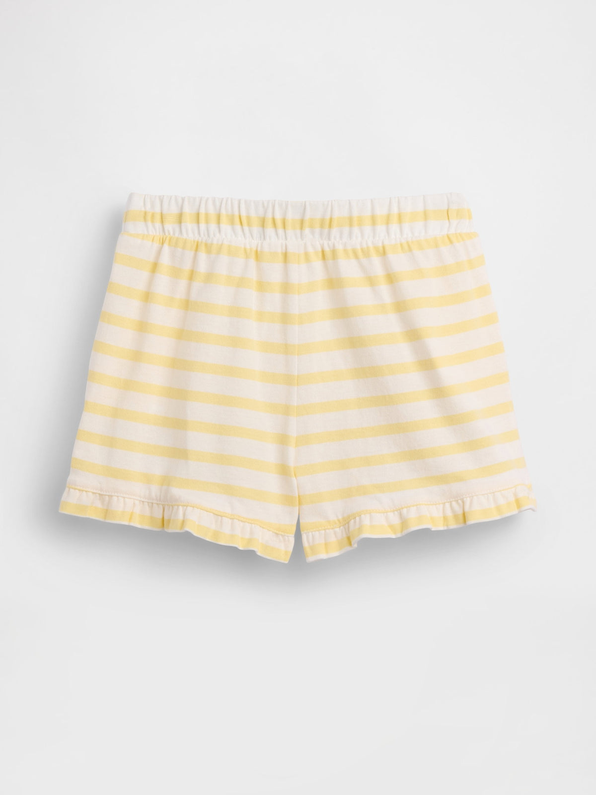 Sarı Mix & Match Pull-on Pull-on Fırfır Şort