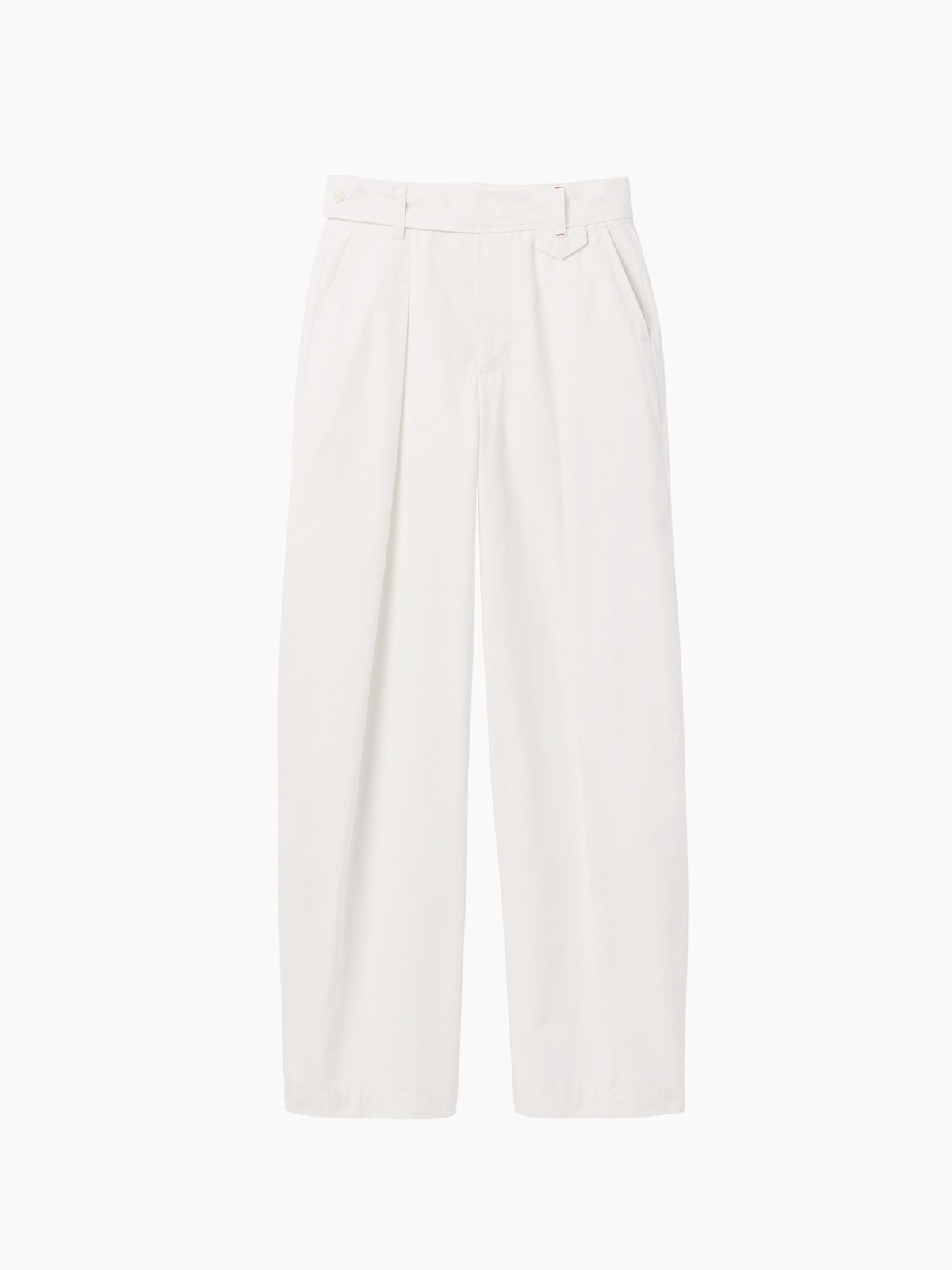Lacivert Gap × Victoria Beckham High Rise Pileli Arc Pantolon