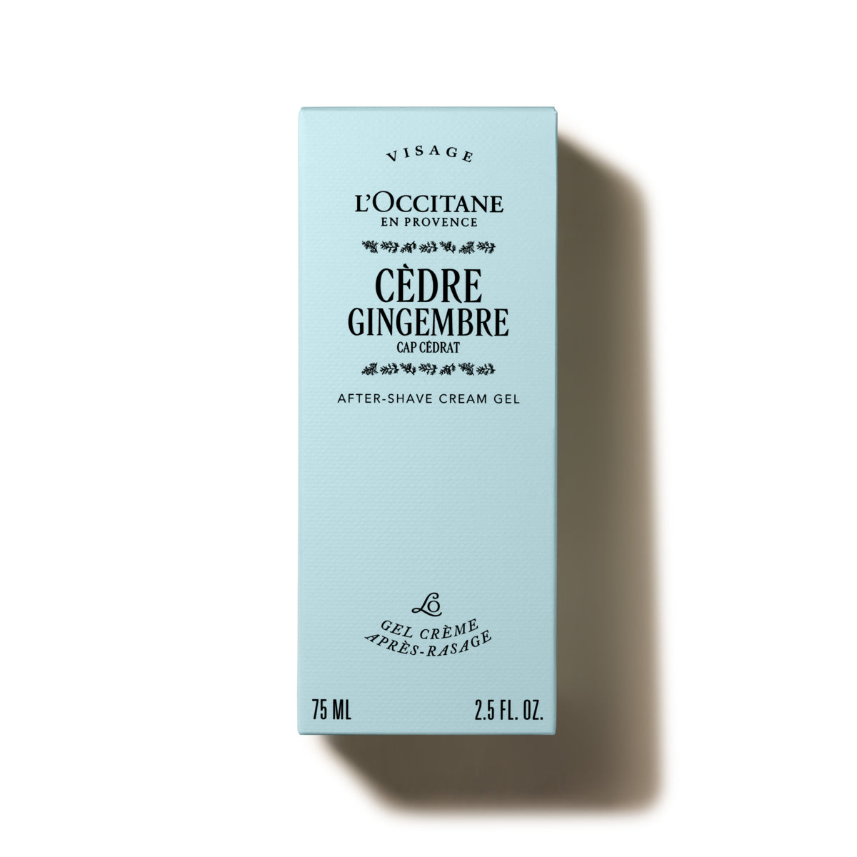 After Shave 75ml - Cedre Gingembre // Cap Cedrat