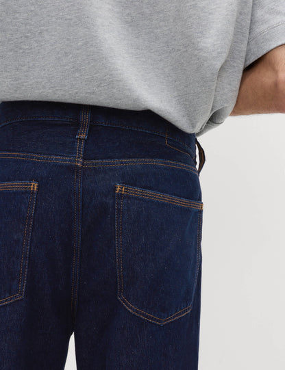 Pamuklu Denim Pantolon