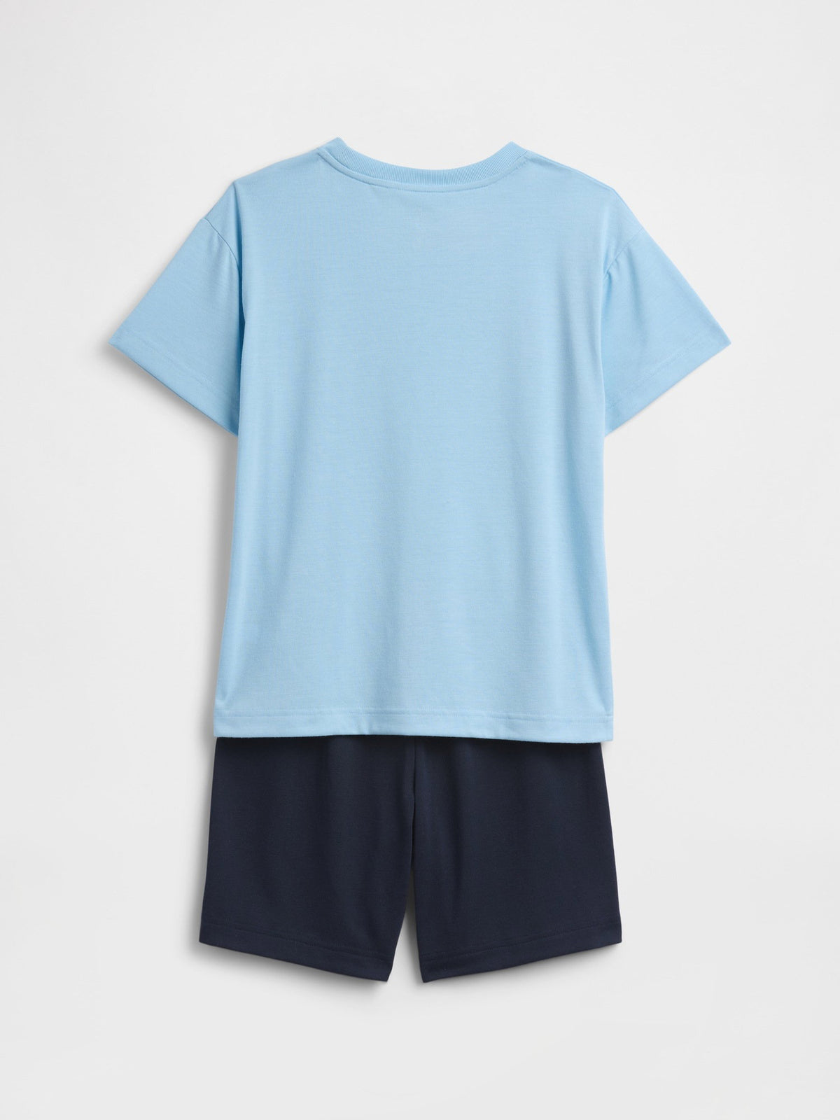 Açık Mavi %100 Recycled Spor Pijama Takımı