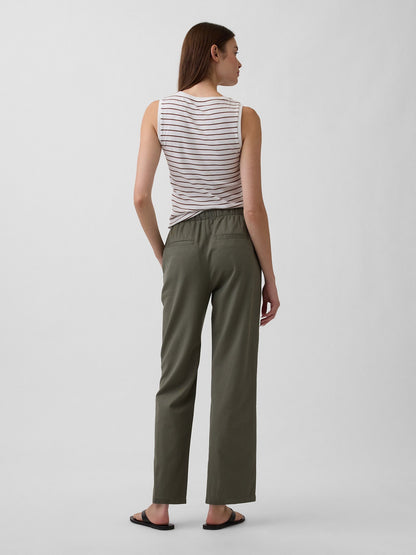 Mavi Mid Rise Easy Twill Pantolon