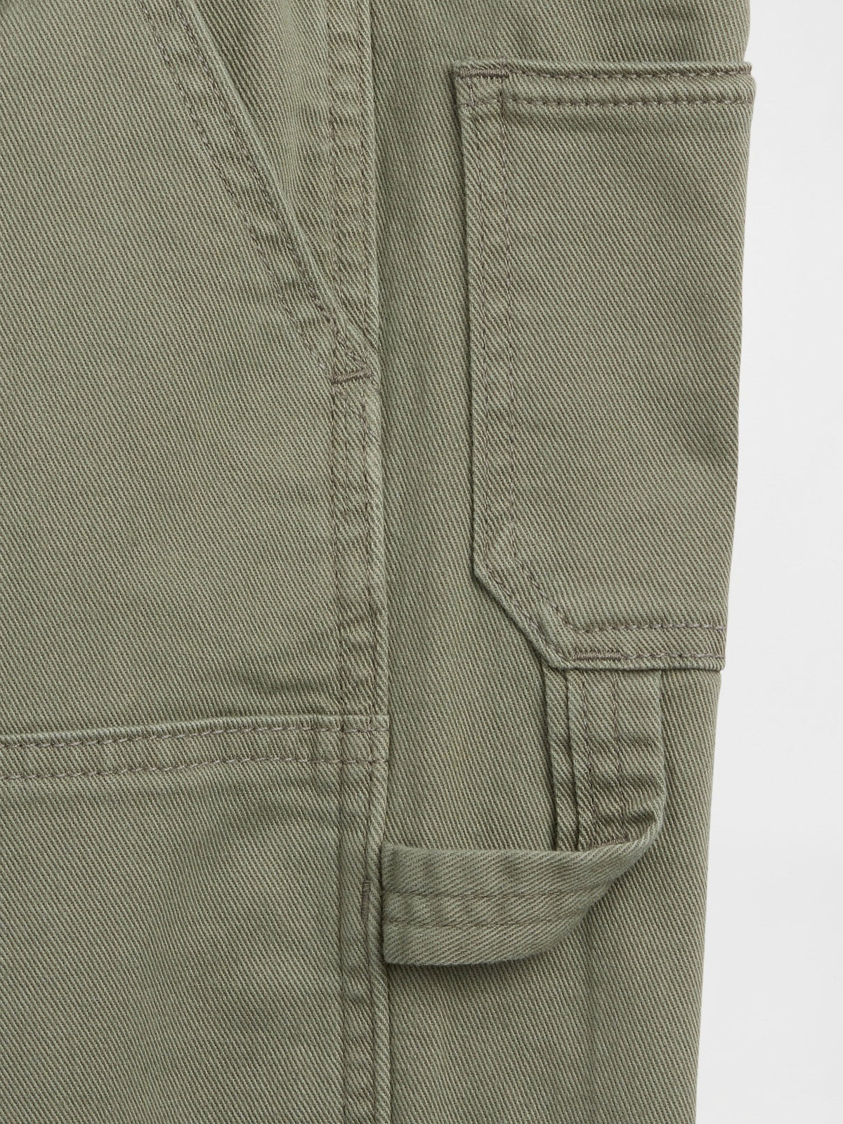 Haki Original Straight Carpenter Jean Pantolon