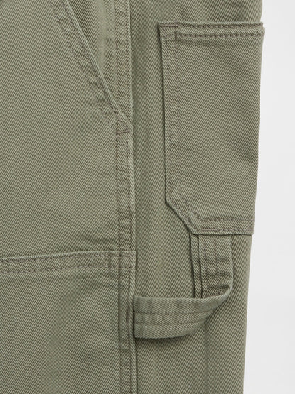 Haki Original Straight Carpenter Jean Pantolon