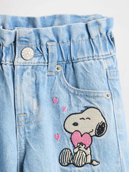 Mavi Snoopy Pull-on Horseshoe Jean Pantolon