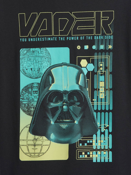 Siyah Star Wars™ Grafik Baskılı T-shirt