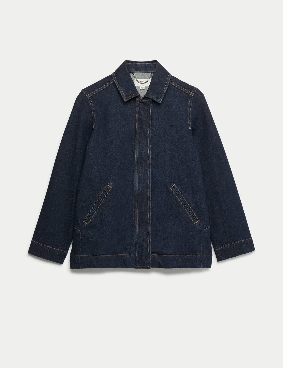 Denim Trucker Ceket