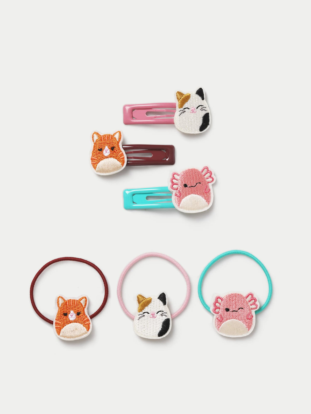 Squishmallows Toka Ve Saç Bandı Seti