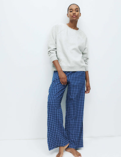 Supersoft Kareli Pijama Takımı