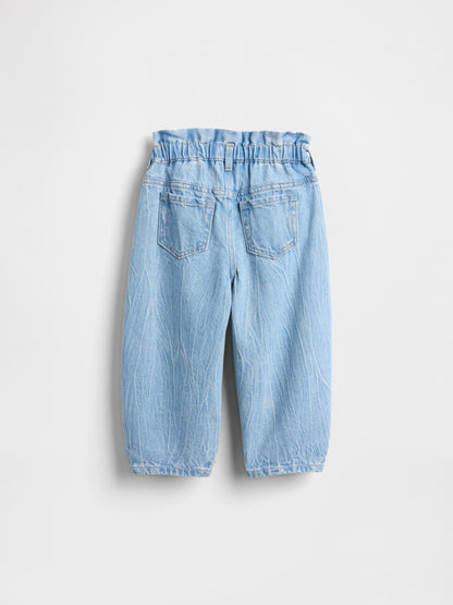 Mavi Snoopy Pull-on Horseshoe Jean Pantolon