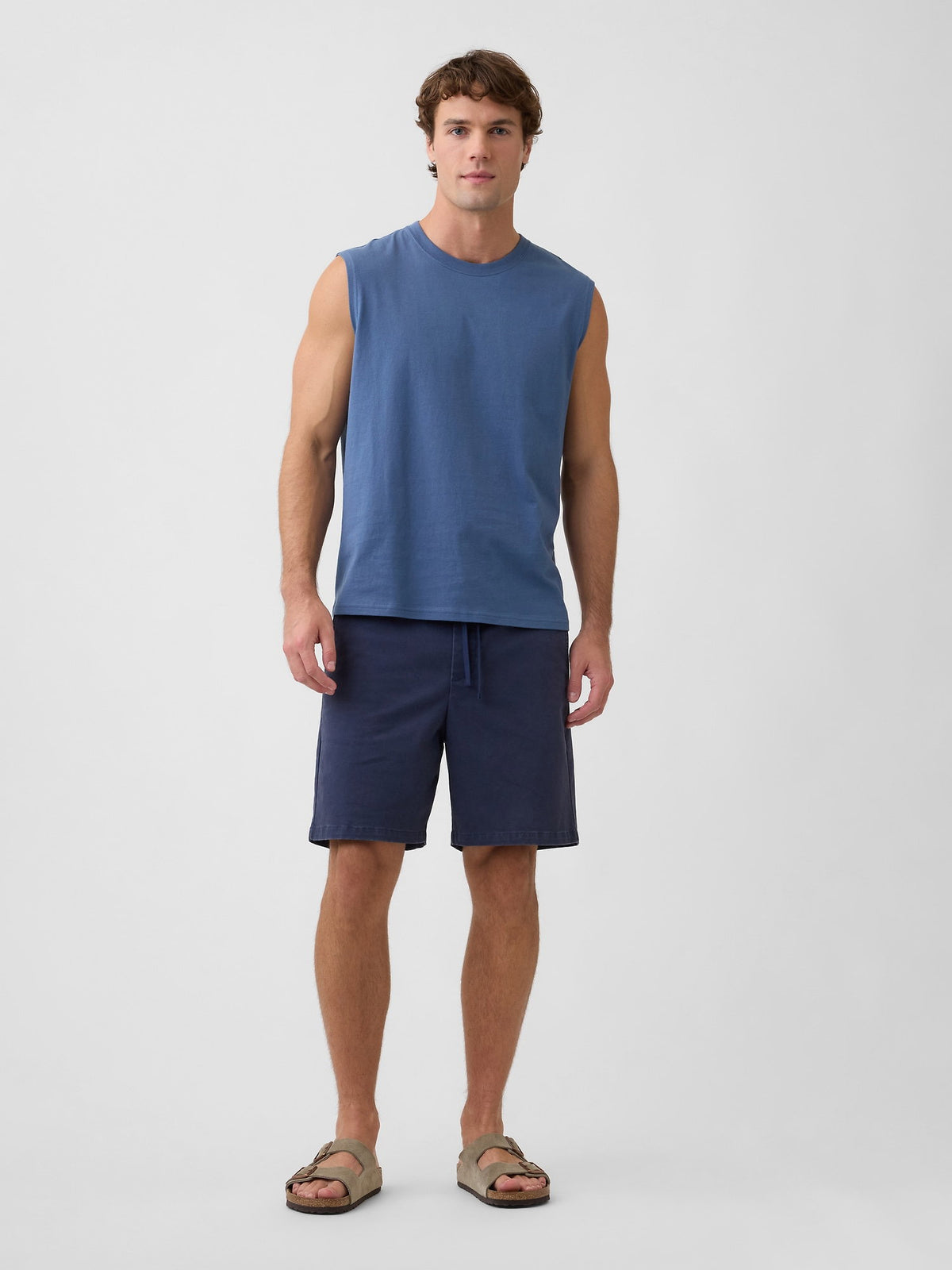 Mavi Everyday Soft Relaxed Muscle Kolsuz T-shirt