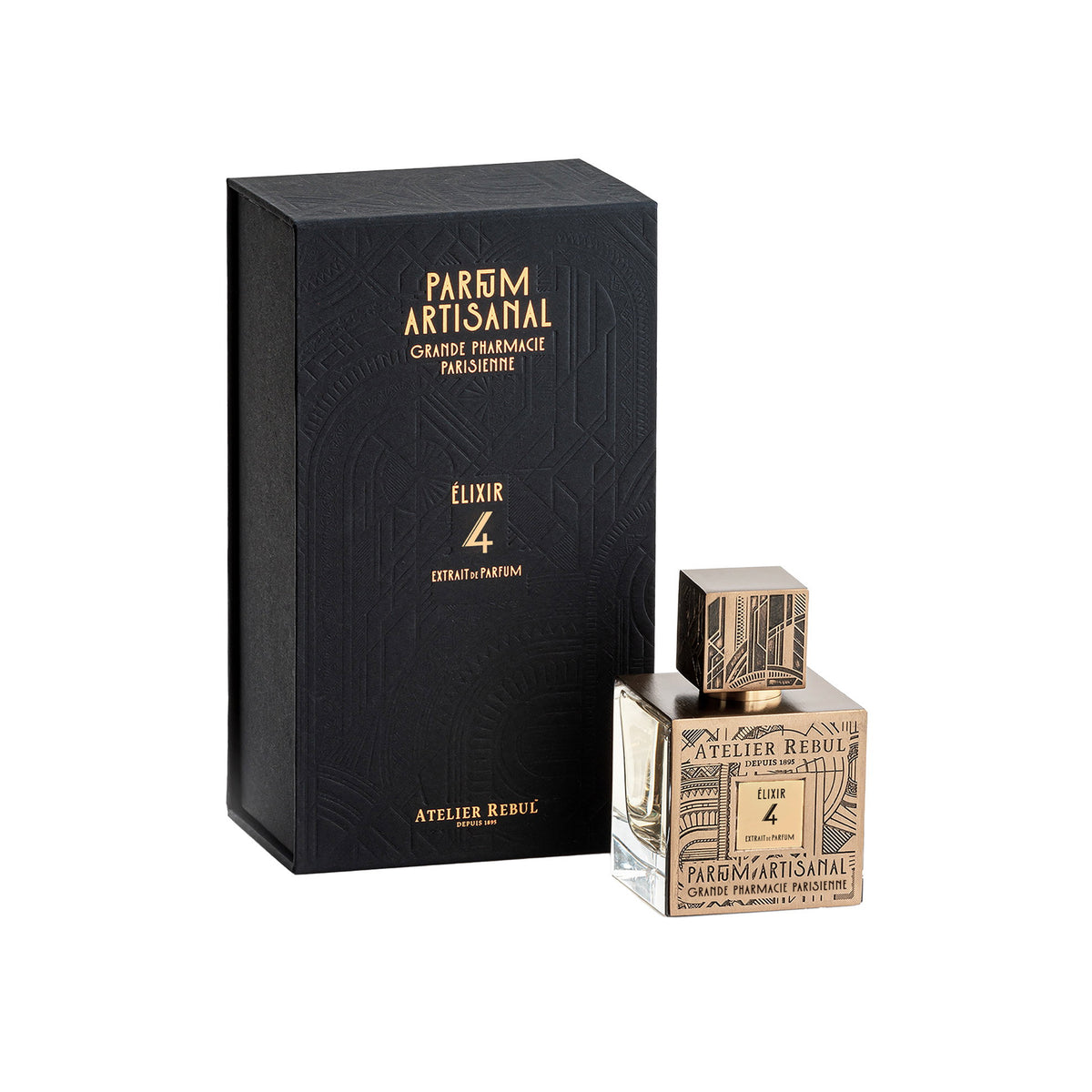 Parfum Artisanal Elixir Extrait De Parfum 100ml No:4