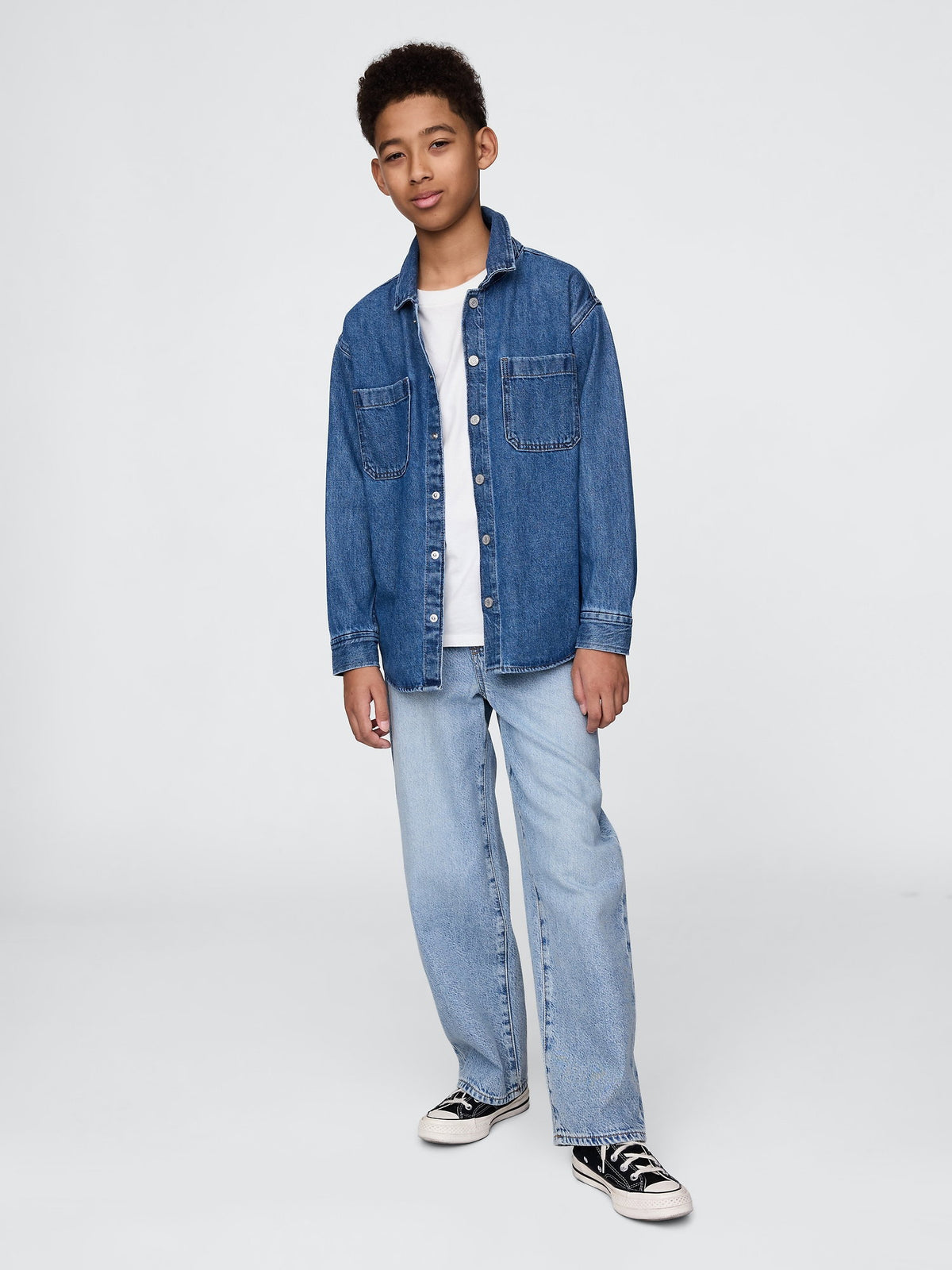 Mavi Ultrasoft Pull-on Baggy Jean Pantolon