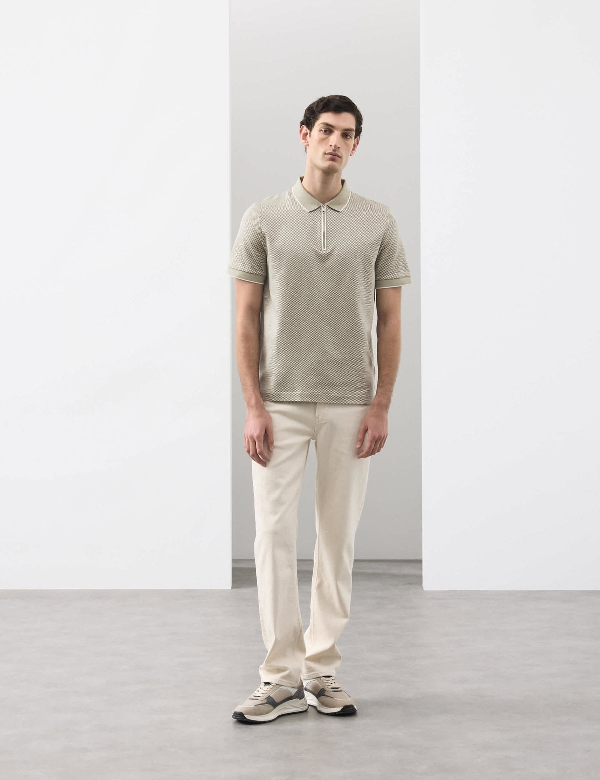 Autograph Polo Yaka T-shirt