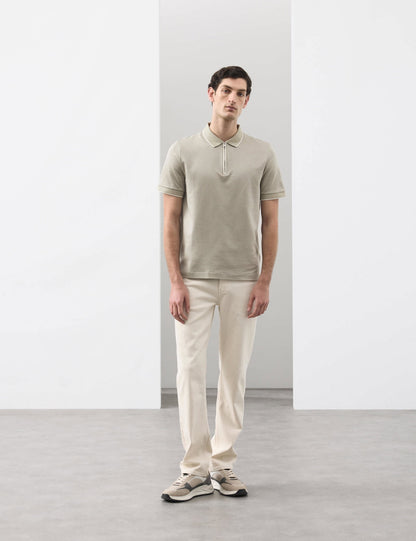 Autograph Polo Yaka T-shirt