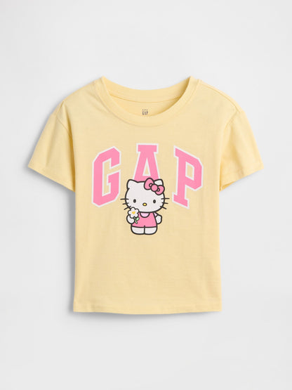 Lila Grafik Baskılı T-shirt