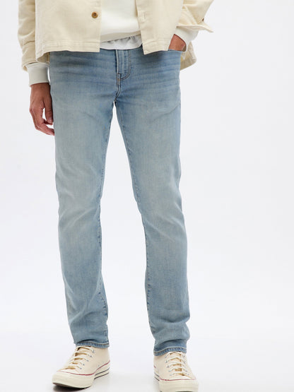 Açık Mavi Gapflex Soft Wear Slim Jean Pantolon