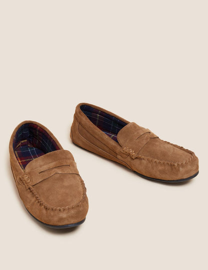 Freshfeet™ Süet Terlik