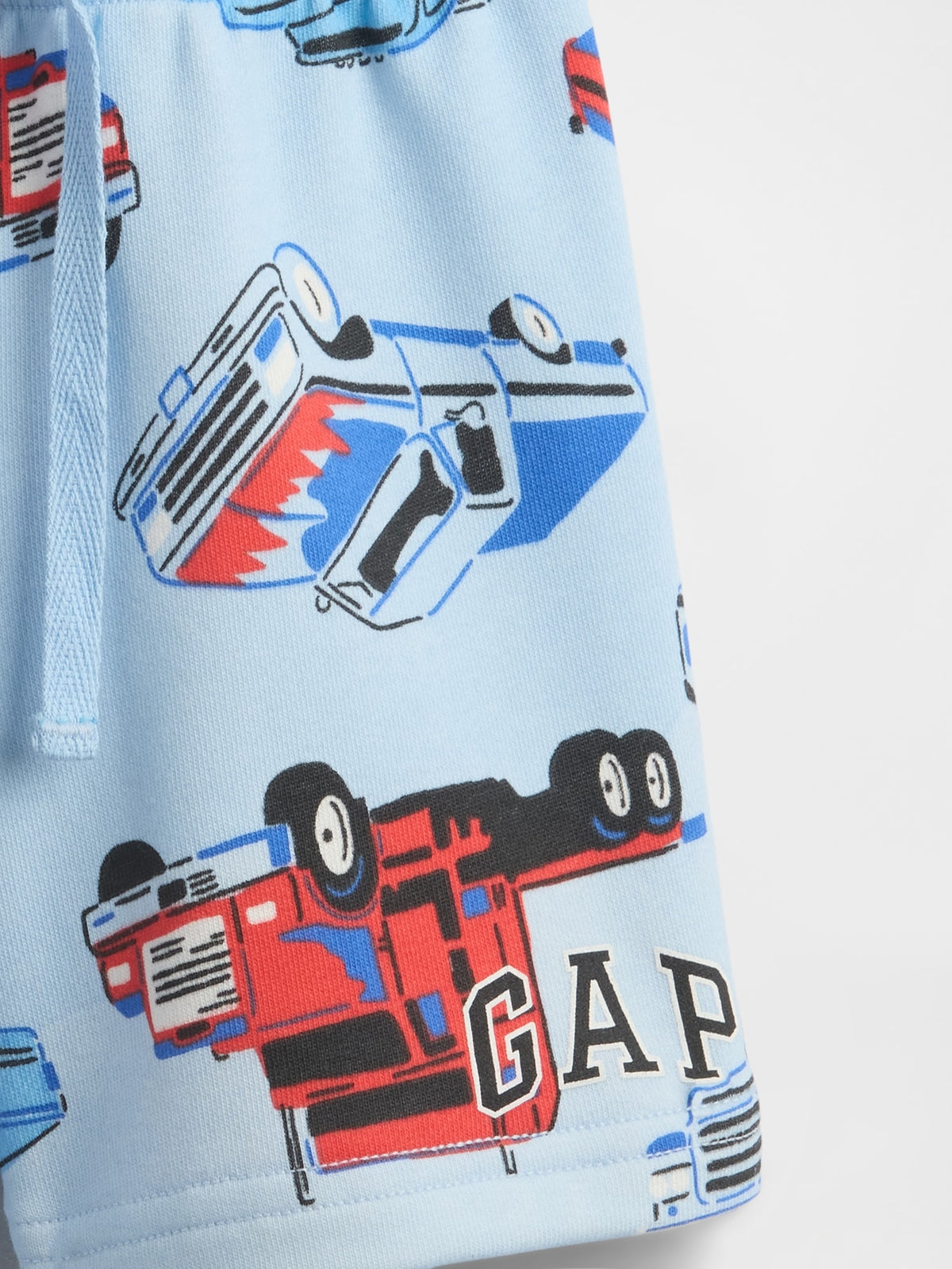 Mavi Gap Logo Relaxed Pull-on Şort