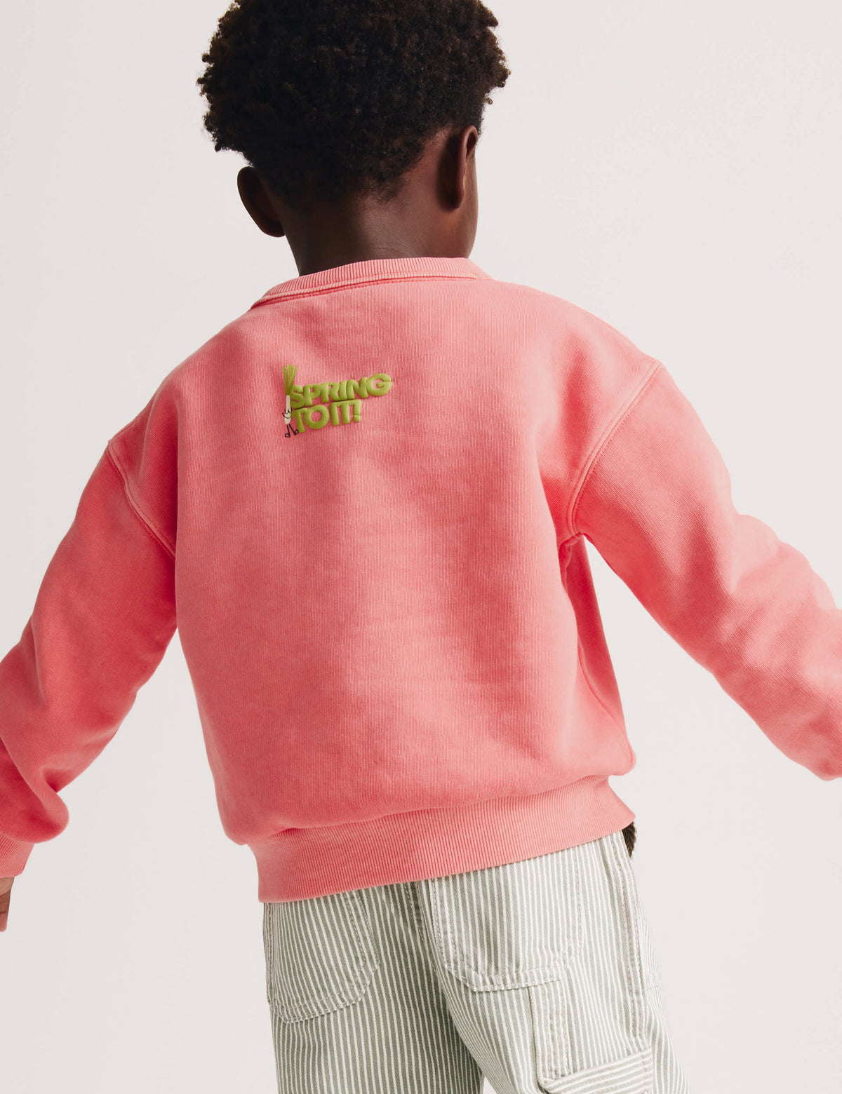 Baskılı Sweatshirt