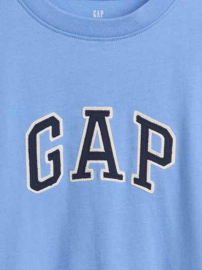 Kırmızı Arch Logo T-shirt