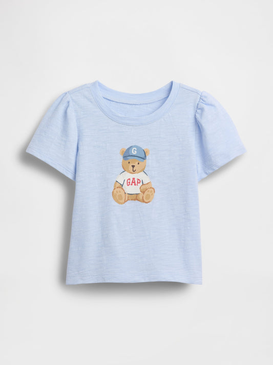 Açık Mavi Brannan Bear T-shirt