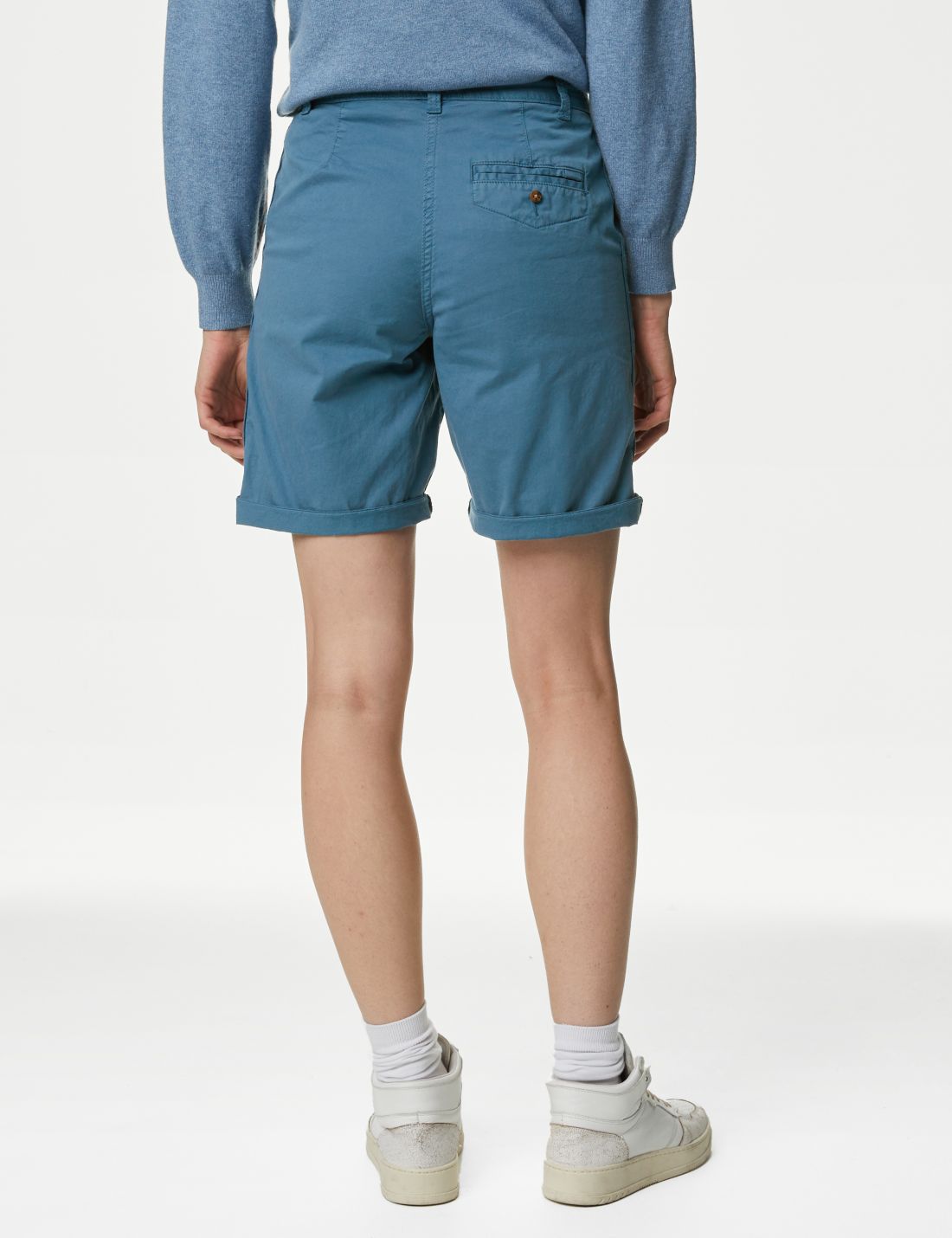 Regular Fit Chino Şort