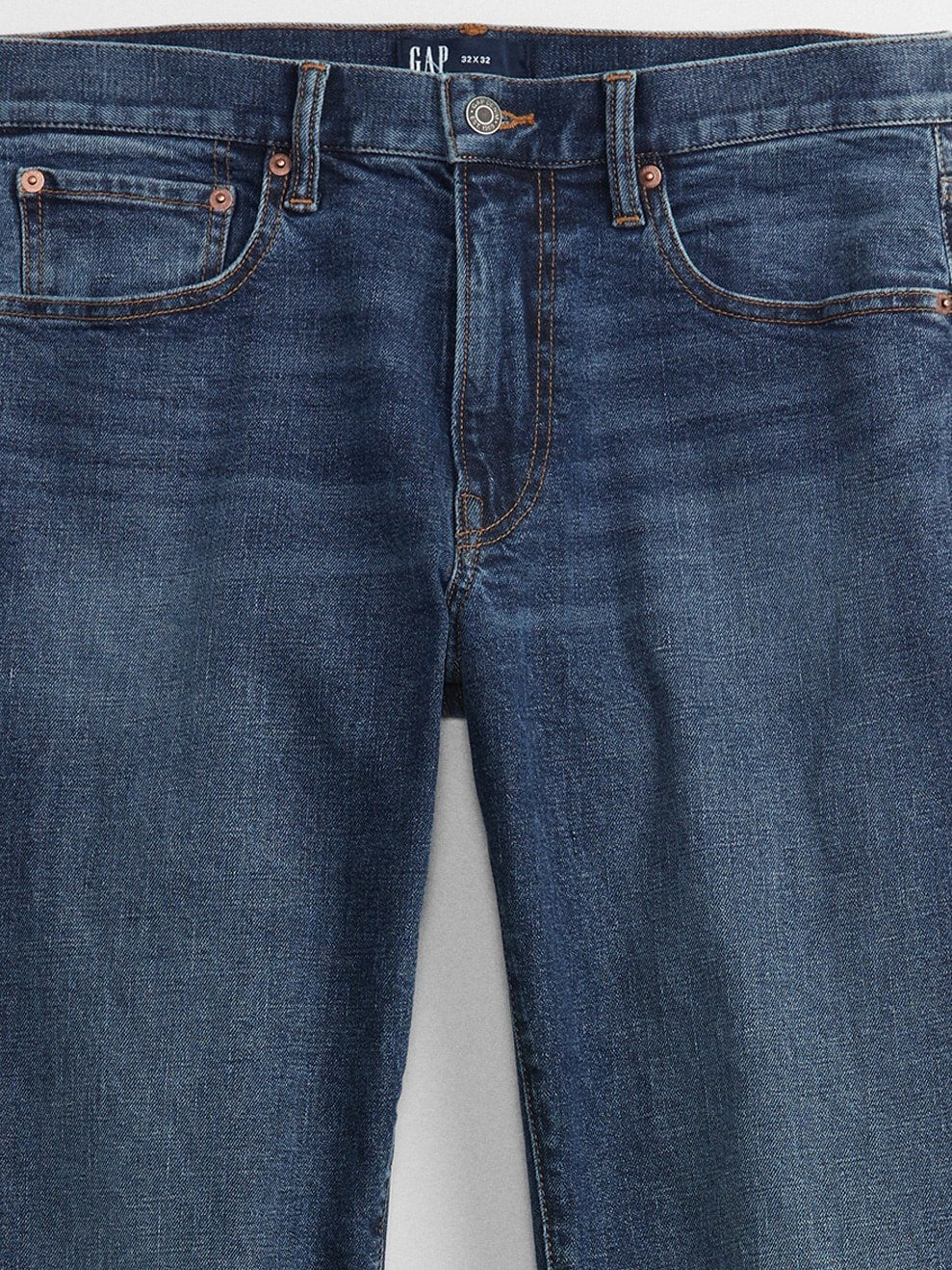 Koyu Mavi Gapflex Straight Washwell™ Jean Pantolon