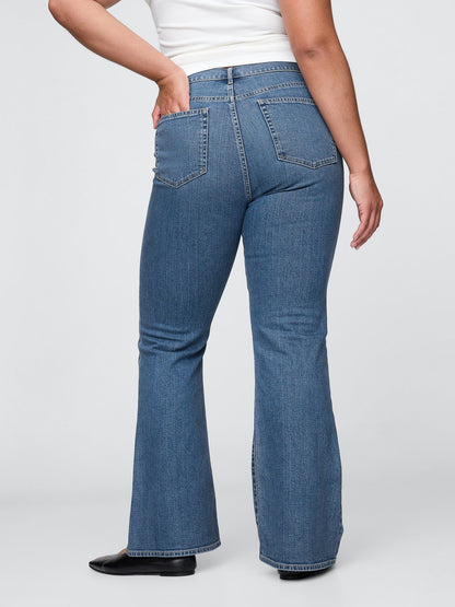 Mavi High Rise '70s Flare Jean Pantolon