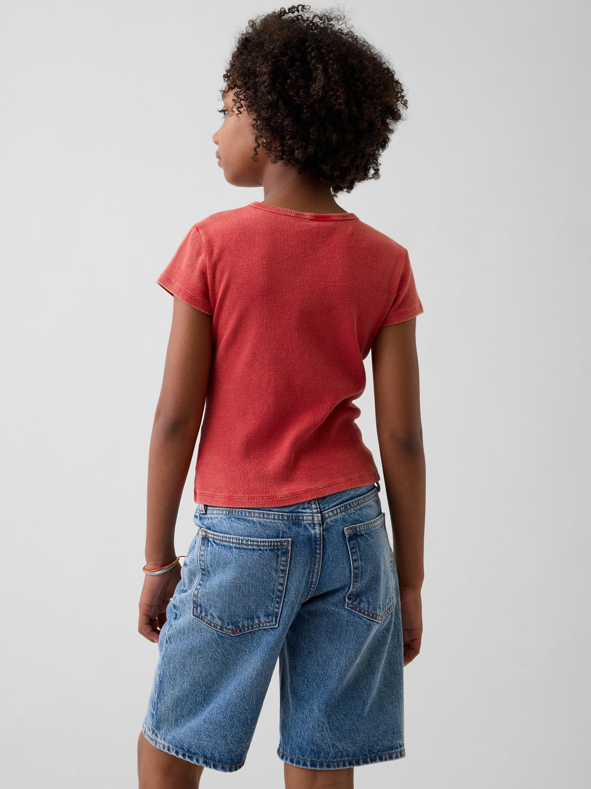 Kırmızı Fitilli T-shirt