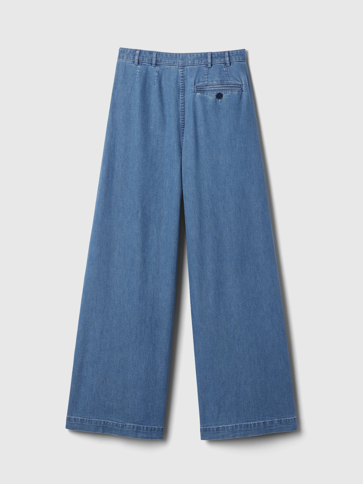 Mavi Gap × Dôen High Rise Wide Leg Jean Pantolon