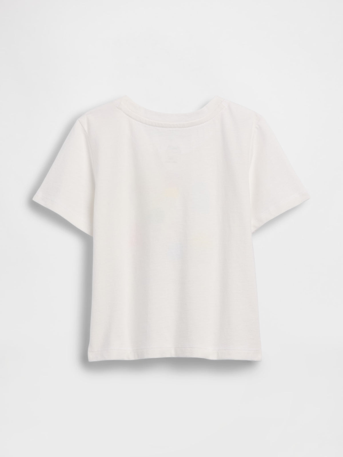 Kırık Beyaz Mix & Match Grafik Baskılı T-shirt