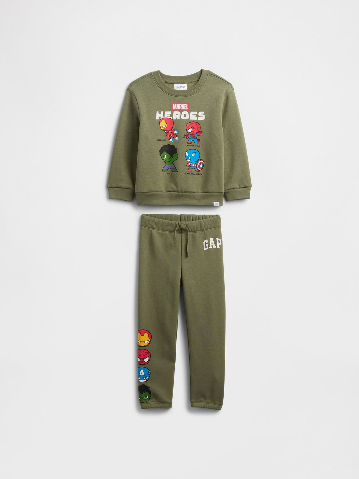 Haki Marvel Two-piece Sweat Takımı