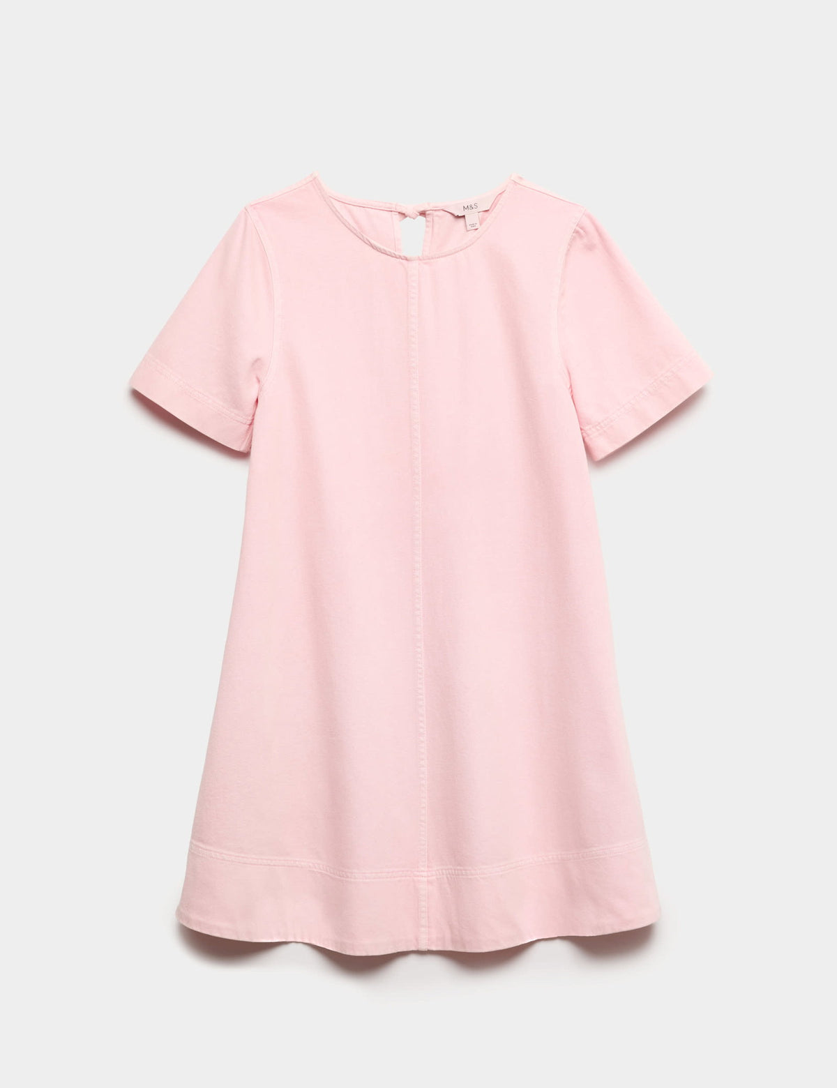 Denim Mini Elbise