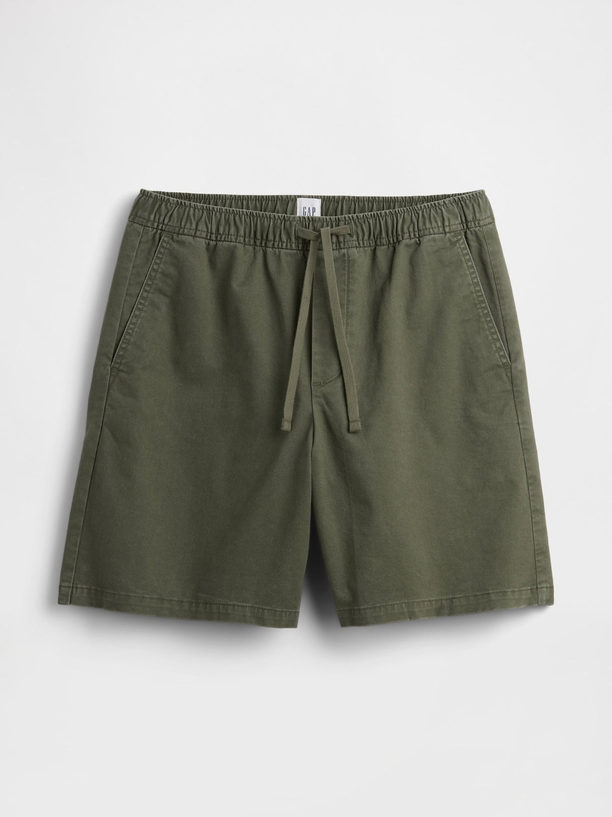 Açık Kahverengi 7 Essential Pull-on Khaki Şort