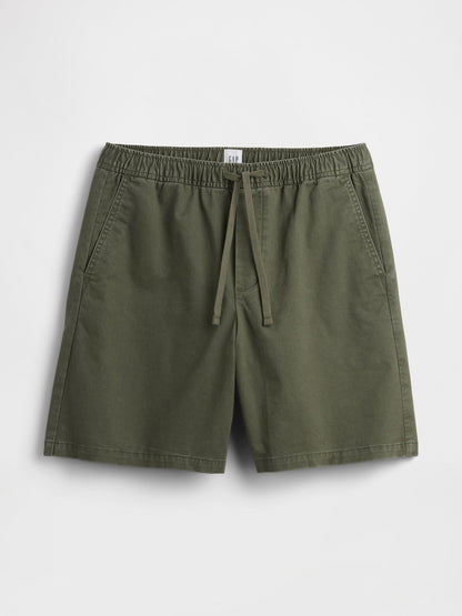 Açık Kahverengi 7 Essential Pull-on Khaki Şort