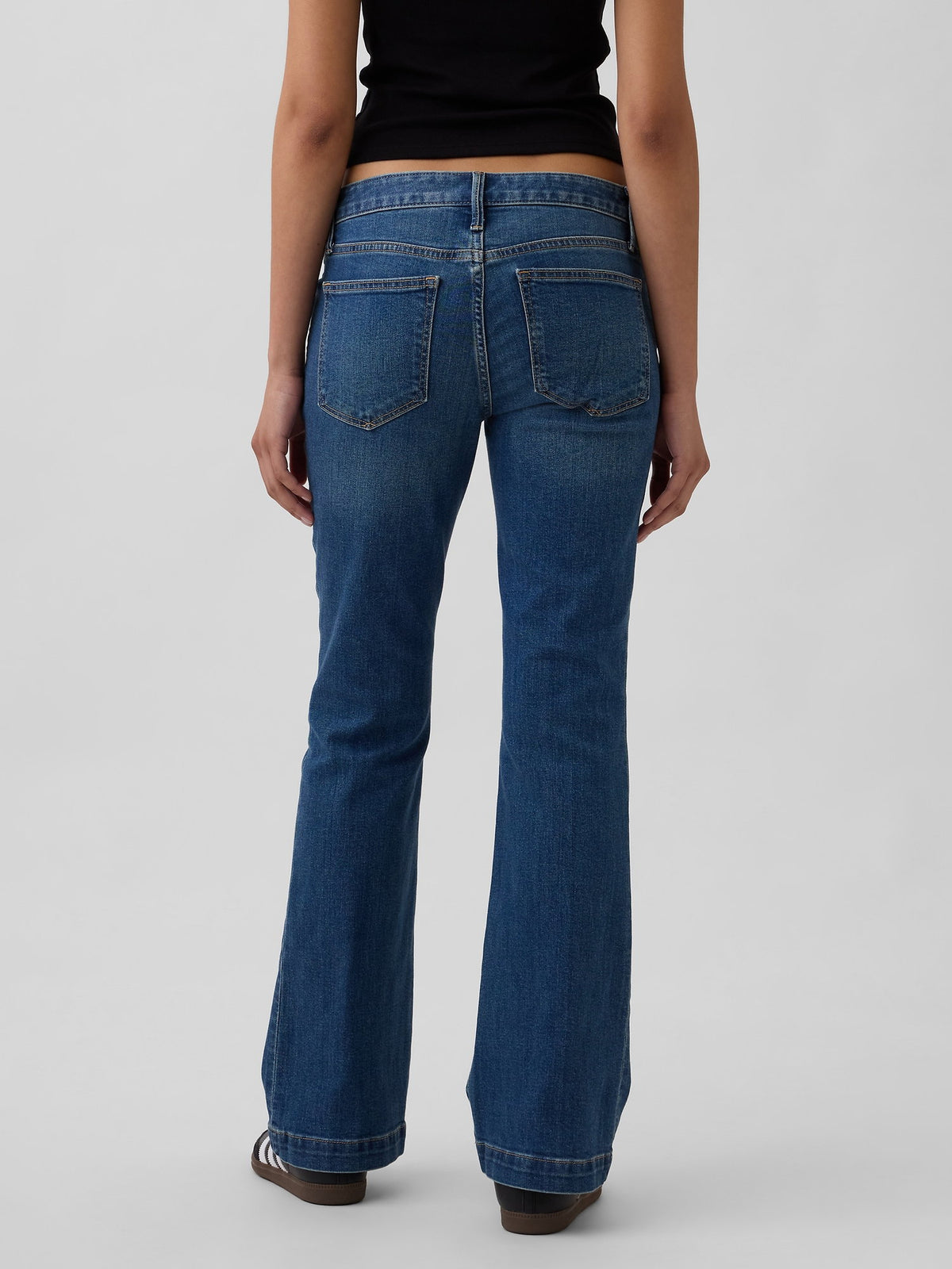 Mavi Low Rise Straight Jean Pantolon