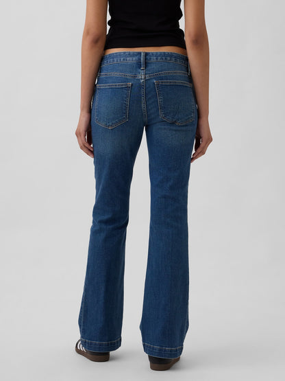 Mavi Low Rise Straight Jean Pantolon
