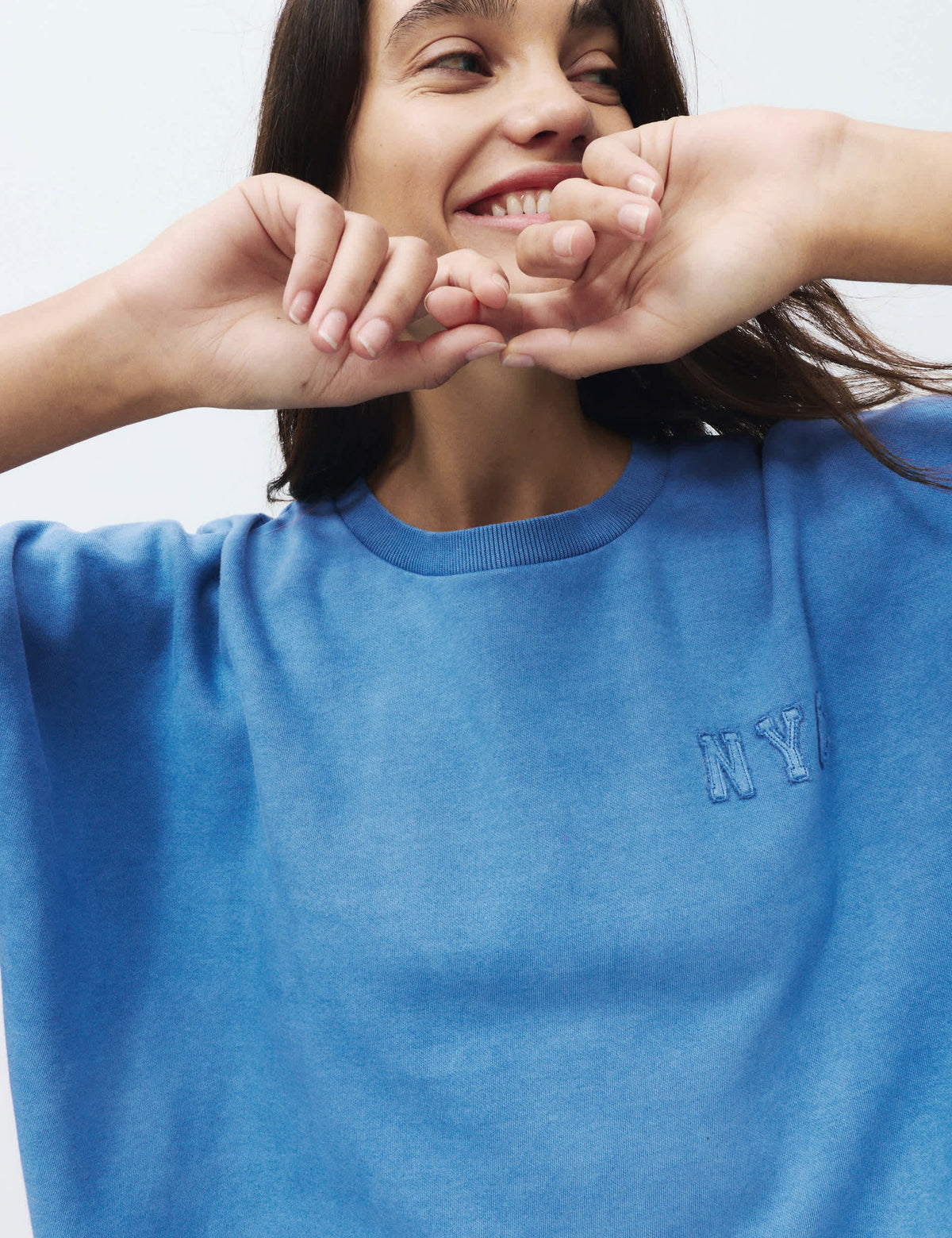 Pamuklu Sweatshirt