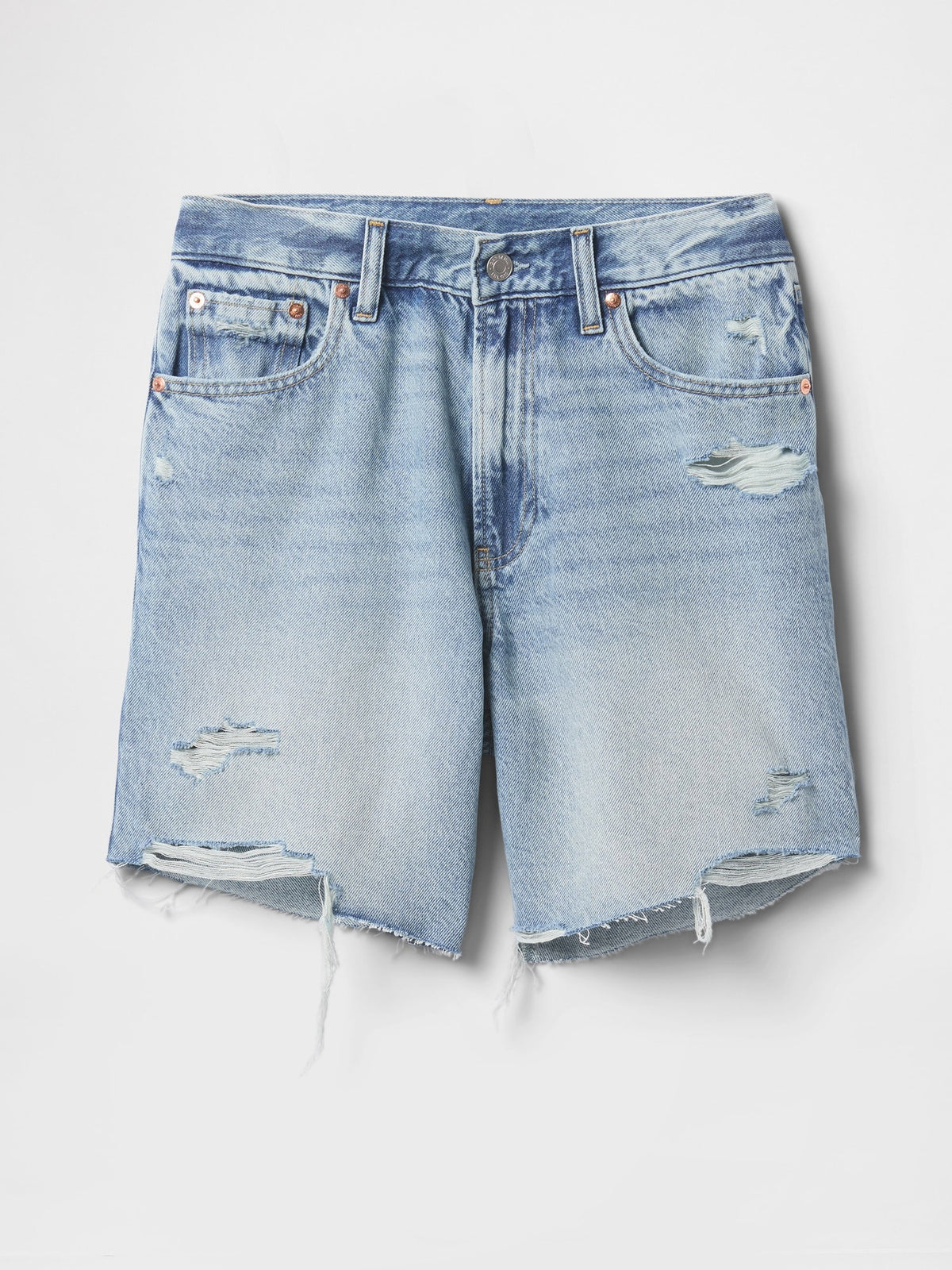 Mavi 8 Mid Rise '90s Loose Denim Bermuda Şort
