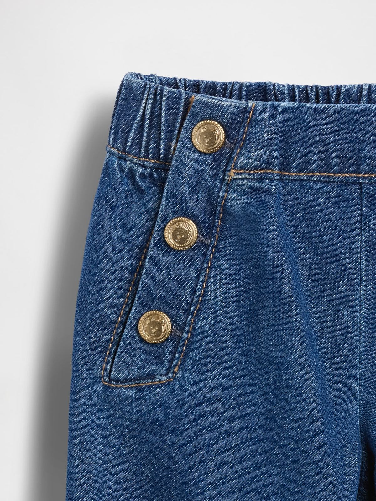 Mavi Sailor Pull-on Baggy Jean Pantolon